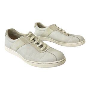 Vionic Men's Size 10 Lono White Leather Lace Up Sneaker